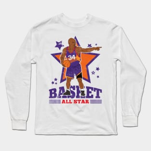 Barkley Basketball Sir Charles Phoenix 34 All Star Long Sleeve T-Shirt